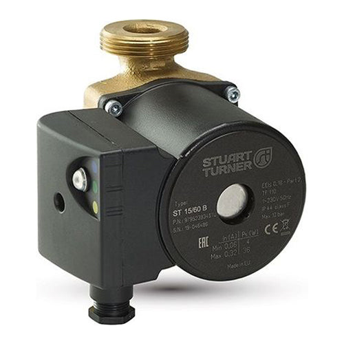 Stuart Turner pump on a white background